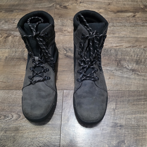 Sorel Leather WP Charcoal Lace-Up Boots Men Size 13 main image 9